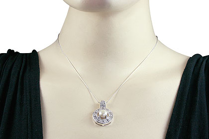 SKU 14897 unique Cubic Zirconia pendants Jewelry