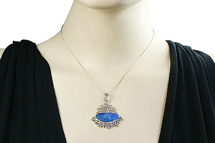 SKU 15145 unique Opal pendants Jewelry
