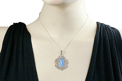 SKU 15146 unique Opal pendants Jewelry