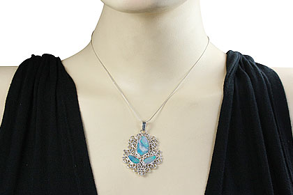 SKU 15159 unique Opal pendants Jewelry