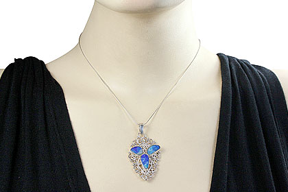 SKU 15160 unique Opal pendants Jewelry