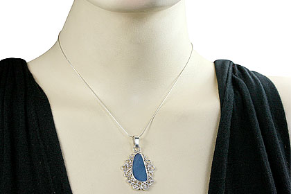 SKU 15163 unique Opal pendants Jewelry