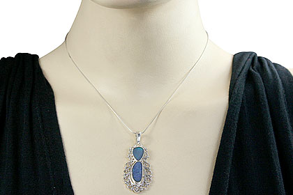 SKU 15164 unique Opal pendants Jewelry
