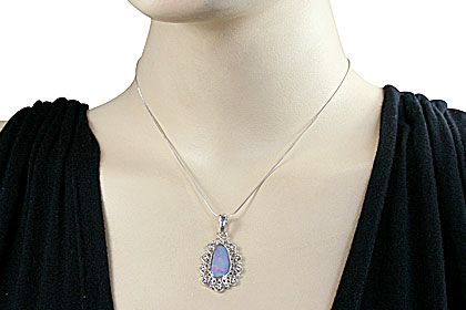 SKU 15166 unique Opal pendants Jewelry