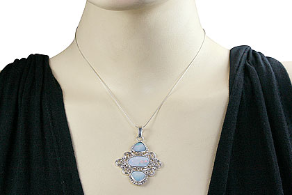 SKU 15168 unique Opal pendants Jewelry