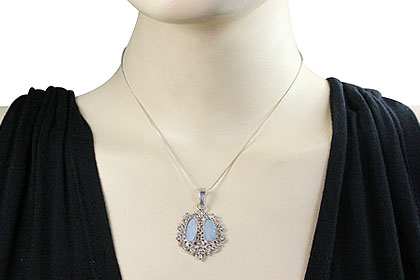 SKU 15169 unique Opal pendants Jewelry