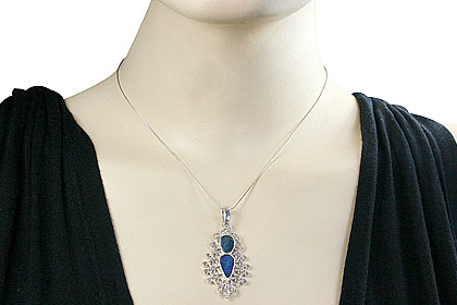 SKU 15173 unique Opal pendants Jewelry