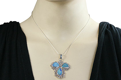 SKU 15174 unique Opal pendants Jewelry