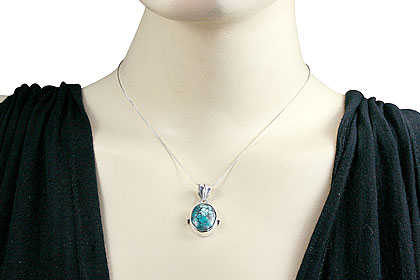 SKU 15503 unique Turquoise pendants Jewelry