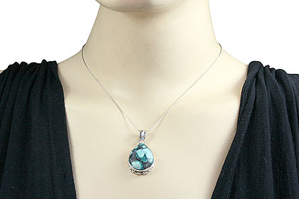 SKU 15505 unique Turquoise pendants Jewelry