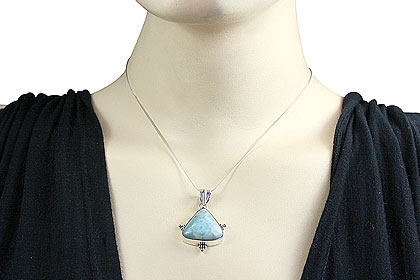 SKU 15507 unique Larimar pendants Jewelry