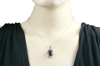 SKU 15512 unique Amethyst pendants Jewelry
