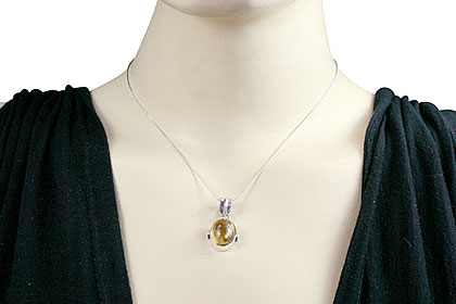 SKU 15527 unique Citrine pendants Jewelry