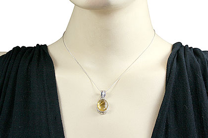 SKU 15529 unique Citrine pendants Jewelry