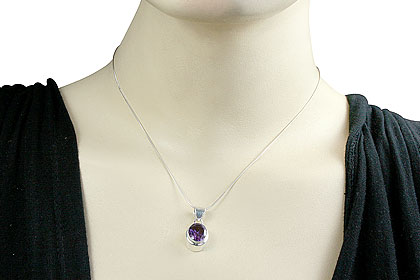 SKU 15533 unique Amethyst pendants Jewelry
