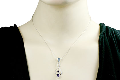 SKU 15535 unique Amethyst pendants Jewelry