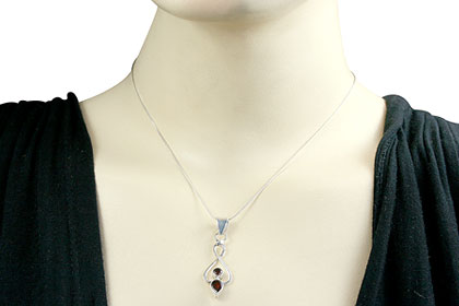 SKU 15537 unique Garnet pendants Jewelry