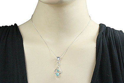 SKU 15538 unique Turquoise pendants Jewelry