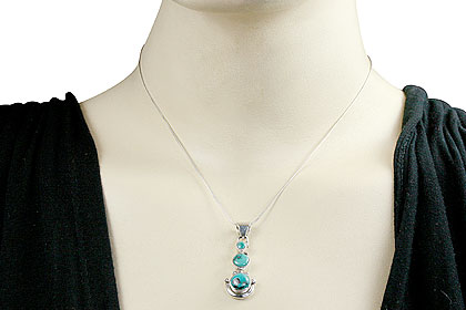 SKU 15542 unique Turquoise pendants Jewelry