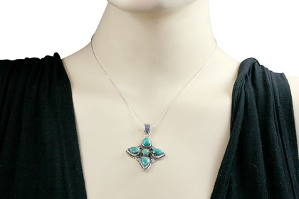 SKU 15626 unique Turquoise pendants Jewelry
