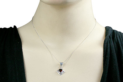 SKU 15636 unique Garnet pendants Jewelry