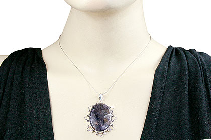SKU 15736 unique Tiffany Stone pendants Jewelry