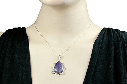 SKU 15738 unique Tiffany Stone pendants Jewelry