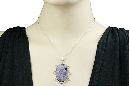 SKU 15739 unique Tiffany Stone pendants Jewelry