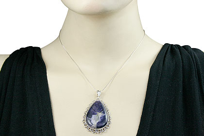 SKU 15741 unique Tiffany Stone pendants Jewelry