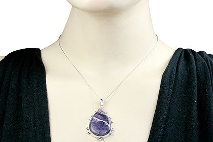 SKU 15742 unique Tiffany Stone pendants Jewelry