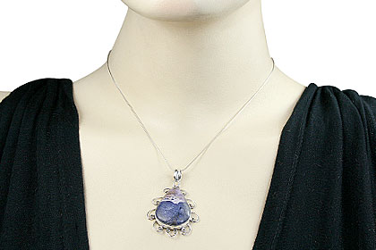 SKU 15743 unique Tiffany Stone pendants Jewelry