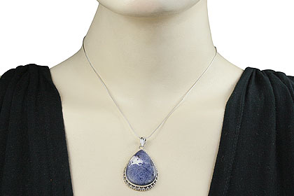 SKU 15744 unique Tiffany Stone pendants Jewelry