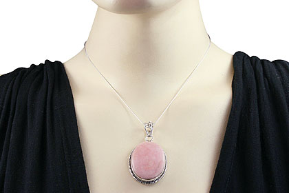 SKU 9298 unique Pink Opal pendants Jewelry