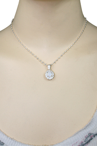 SKU 9411 unique Cubic Zirconia pendants Jewelry