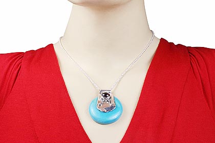 SKU 9454 unique Turquoise pendants Jewelry