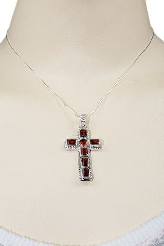 SKU 9468 unique Garnet pendants Jewelry