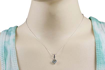 SKU 9475 unique Blue Topaz pendants Jewelry