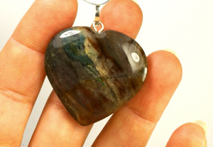 SKU 9529 unique Jasper pendants Jewelry