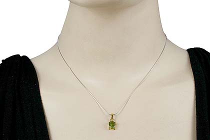 SKU 9937 unique Peridot pendants Jewelry