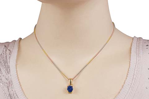 SKU 9939 unique Sapphire pendants Jewelry