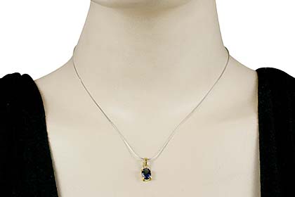 SKU 9940 unique Iolite pendants Jewelry