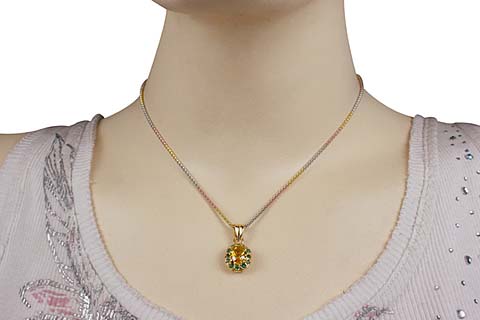 SKU 9947 unique Citrine pendants Jewelry