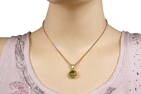 SKU 9949 unique Peridot pendants Jewelry