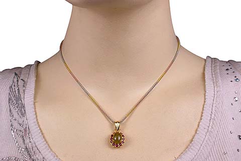 SKU 9951 unique Rutilated Quartz pendants Jewelry