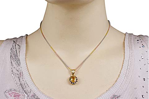 SKU 9952 unique Citrine pendants Jewelry