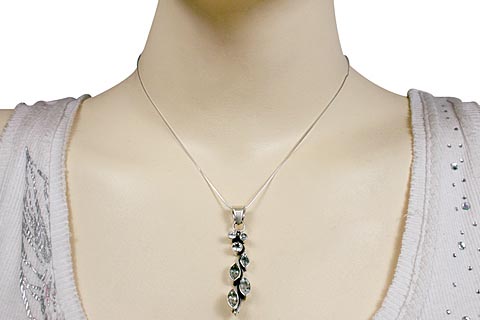 SKU 9997 unique Aquamarine pendants Jewelry
