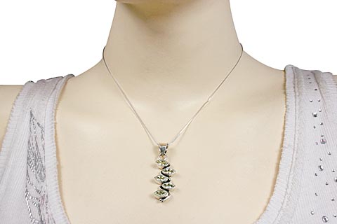 SKU 9998 unique Aquamarine pendants Jewelry