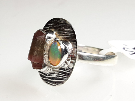 SKU 22154 unique Opal rings Jewelry