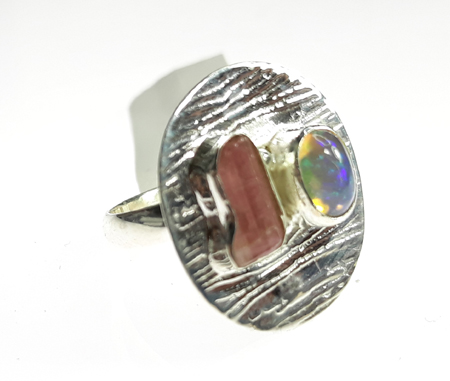 SKU 22157 unique Opal rings Jewelry