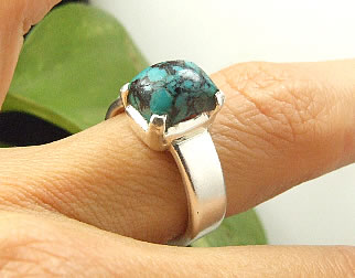 SKU 7240 unique Turquoise rings Jewelry